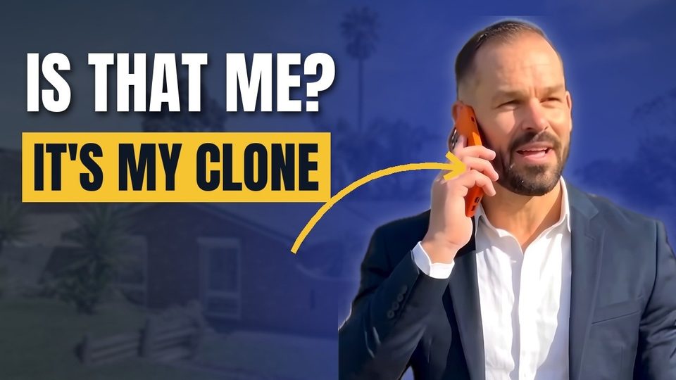 Taking calls, walking listings… or is it me?